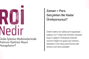 Dakikada Daha Fazla Ürün, Saatte Daha Fazla Kazanç