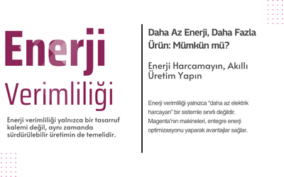 Enerji Verimliliğiyle Kazanç Katlanır