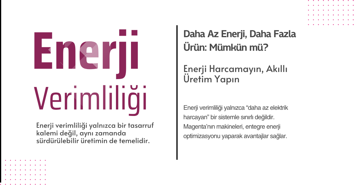 Enerji Verimliliğiyle Kazanç Katlanır