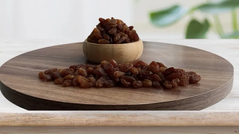 Doğal Tüketim Trendinde Organik Kuru Üzümün Yükselişi