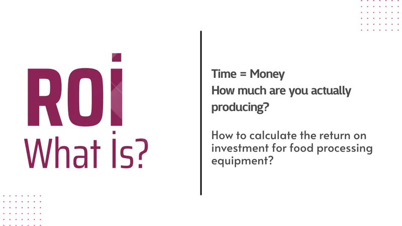 Dakikada Daha Fazla Ürün, Saatte Daha Fazla Kazanç